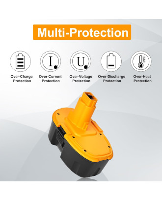 18V 3Ah NiMh Battery for Dewalt DC9096 DW9095 DW9096 DW9098 DE9039 DE9095