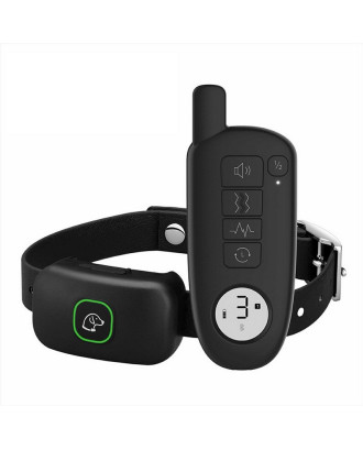 1000ft Dog Training Collar Rechargeable IPX7 Waterproof 3 Modes one Collar